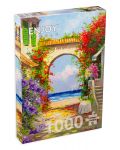 Puzzle Enjoy de 1000 de piese -  Pe plajă - 1t